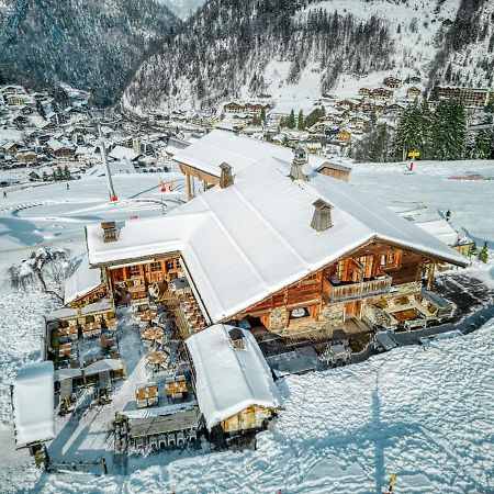 Le Vieux Chalet La Clusaz Eksteriør bilde