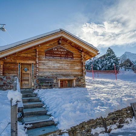 Le Vieux Chalet La Clusaz Eksteriør bilde