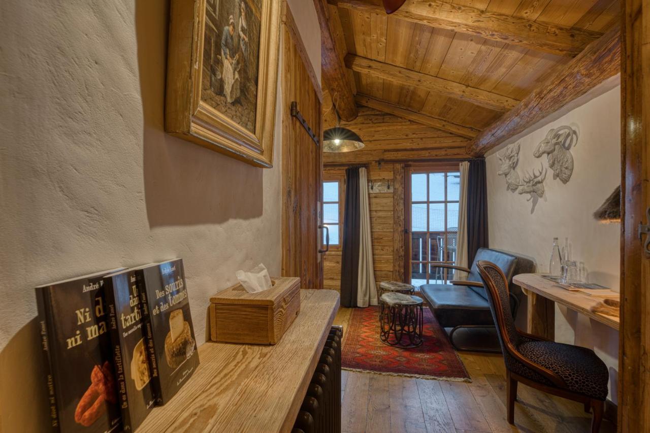 Le Vieux Chalet La Clusaz Eksteriør bilde