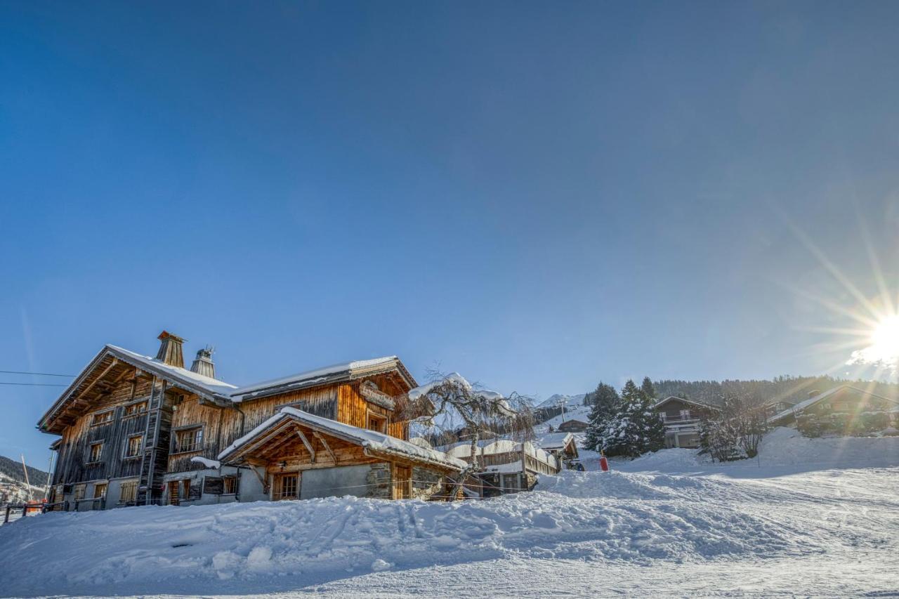 Le Vieux Chalet La Clusaz Eksteriør bilde