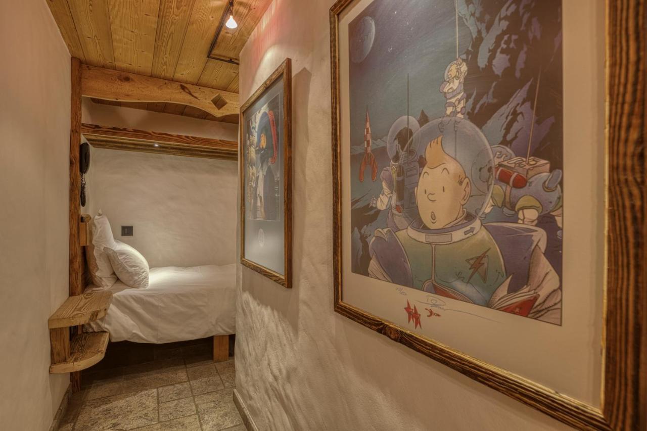 Le Vieux Chalet La Clusaz Eksteriør bilde