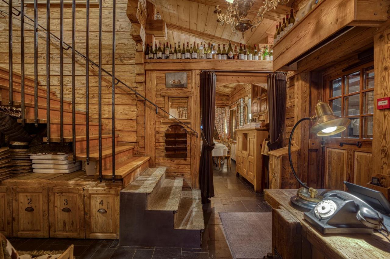 Le Vieux Chalet La Clusaz Eksteriør bilde