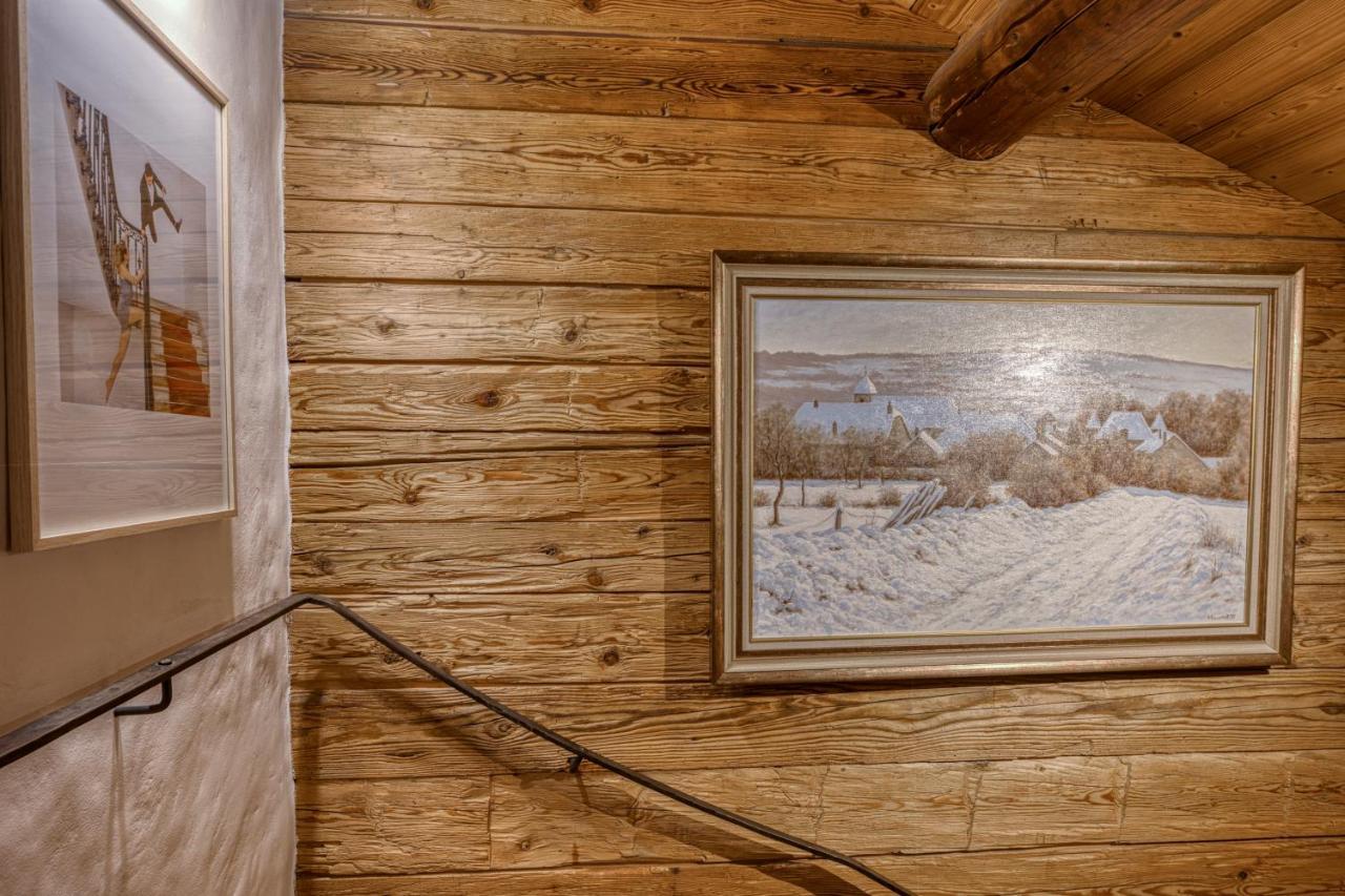 Le Vieux Chalet La Clusaz Eksteriør bilde