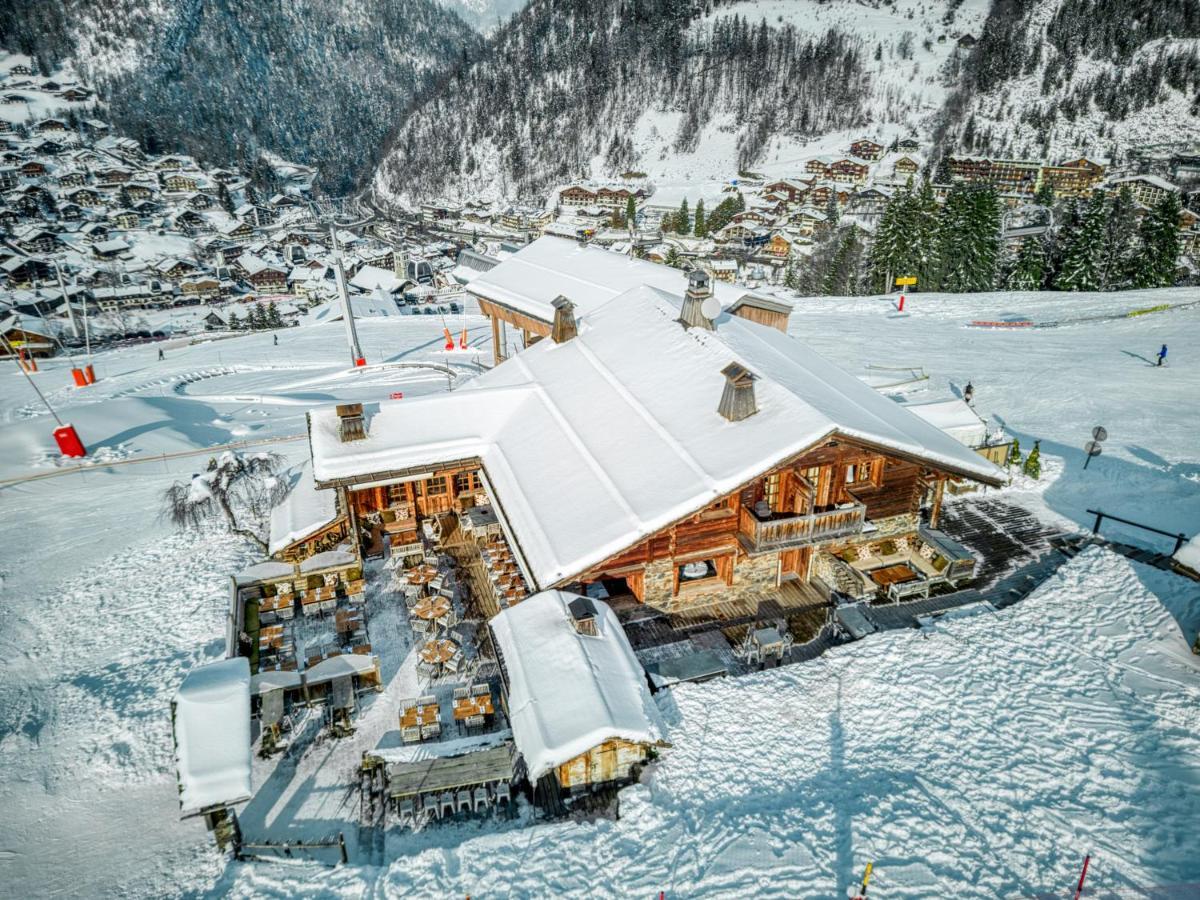 Le Vieux Chalet La Clusaz Eksteriør bilde