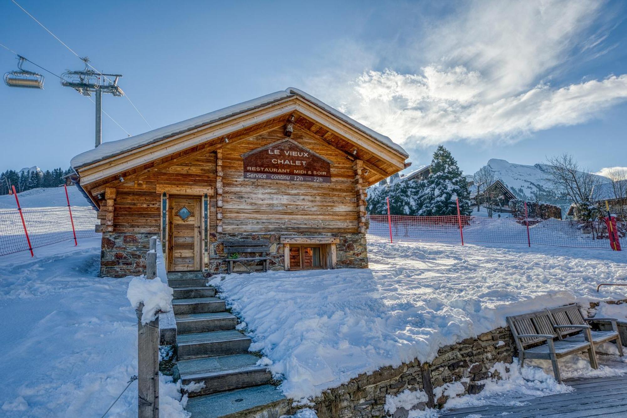 Le Vieux Chalet La Clusaz Eksteriør bilde