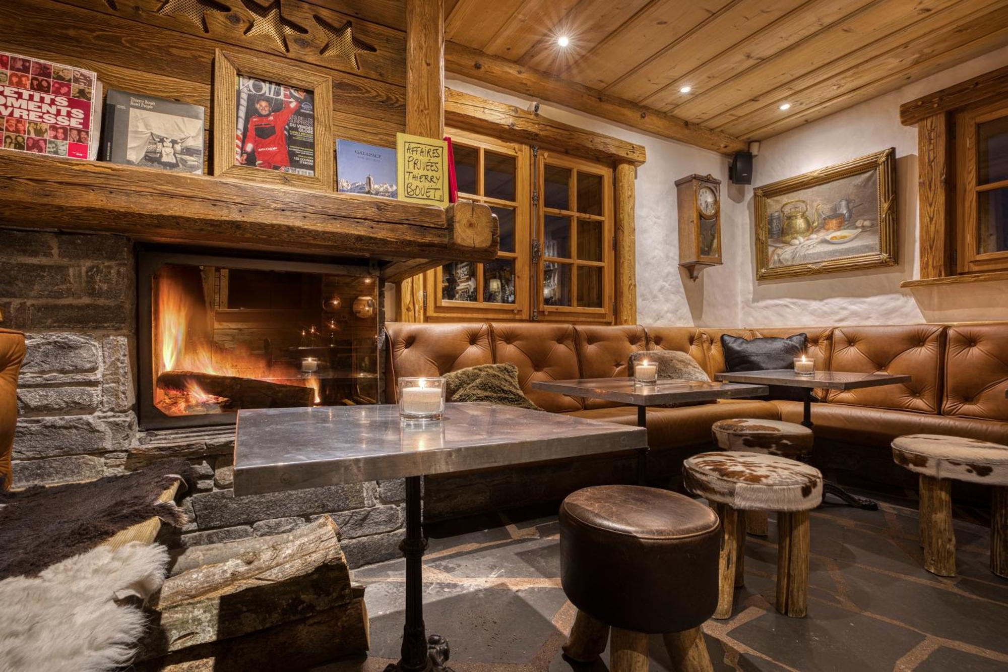 Le Vieux Chalet La Clusaz Eksteriør bilde