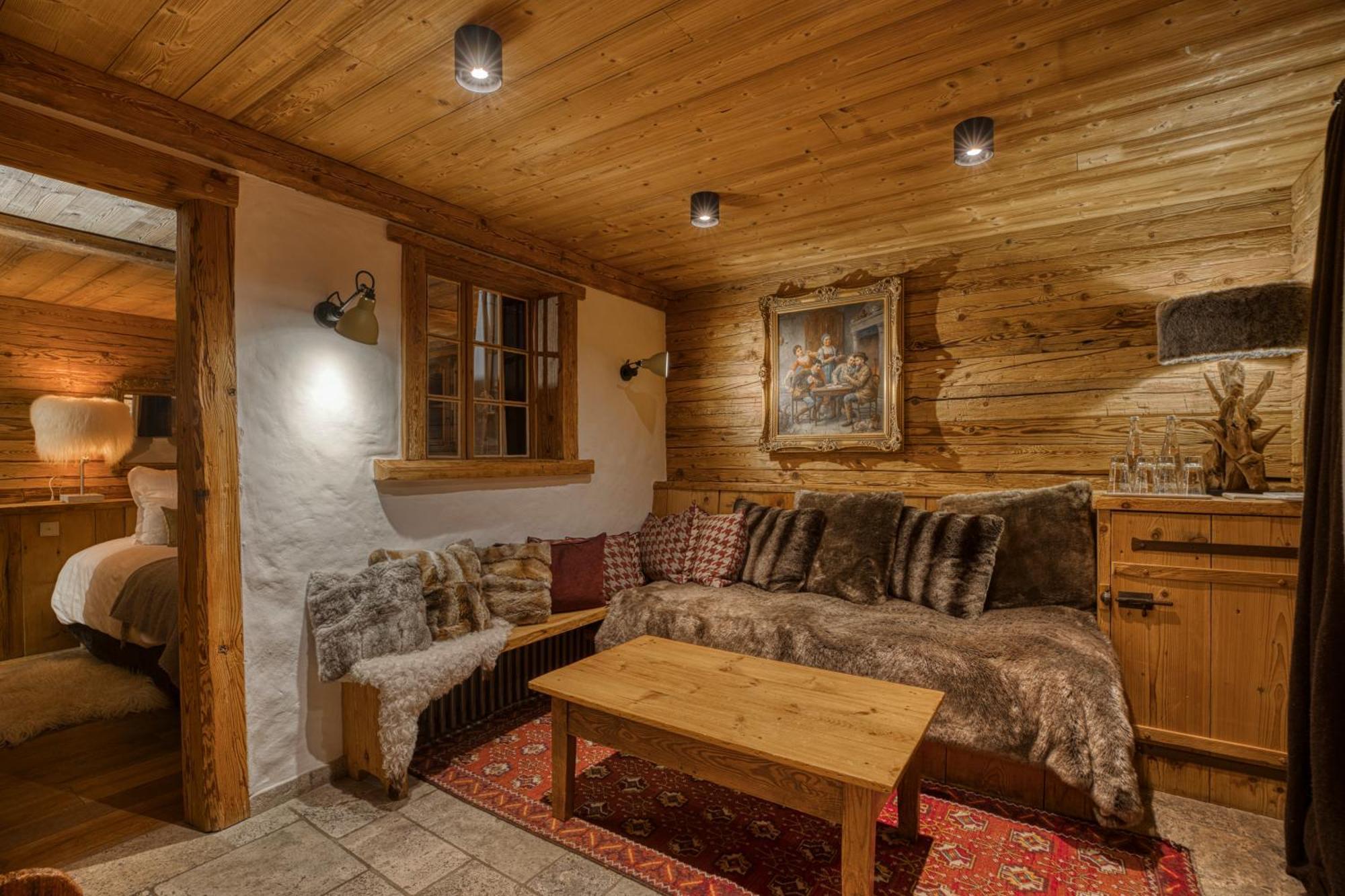 Le Vieux Chalet La Clusaz Eksteriør bilde