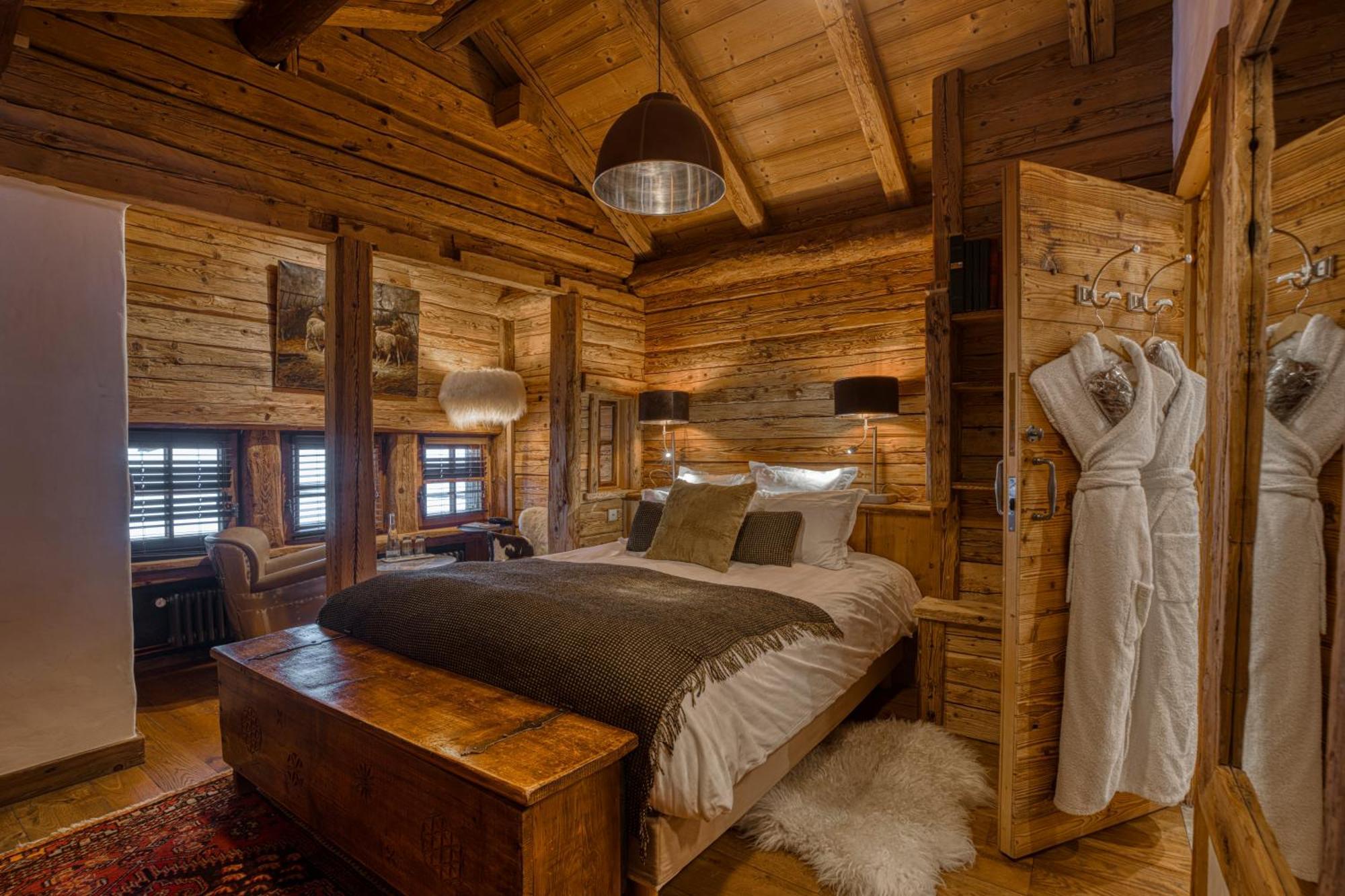 Le Vieux Chalet La Clusaz Eksteriør bilde