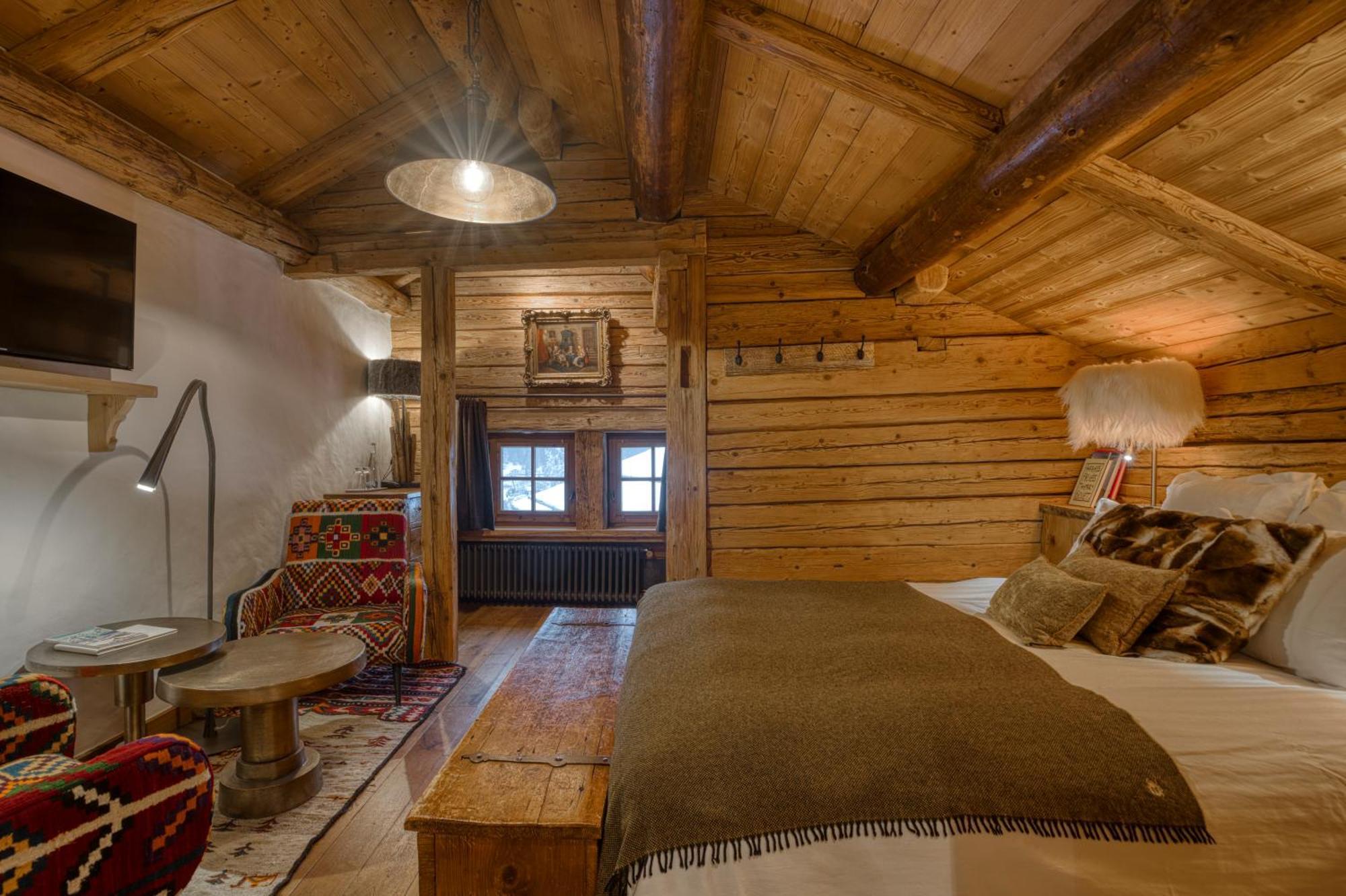 Le Vieux Chalet La Clusaz Eksteriør bilde