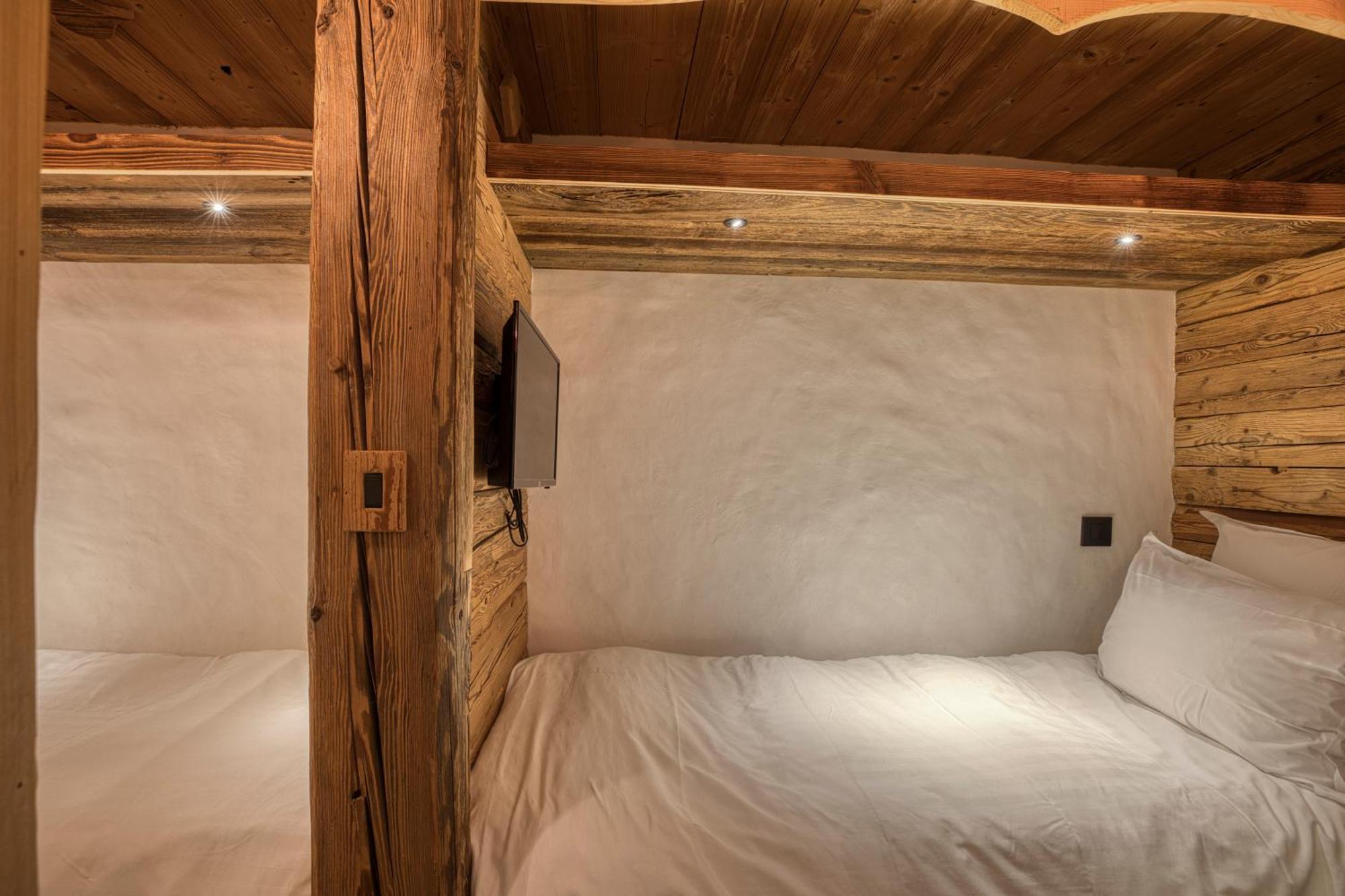 Le Vieux Chalet La Clusaz Eksteriør bilde