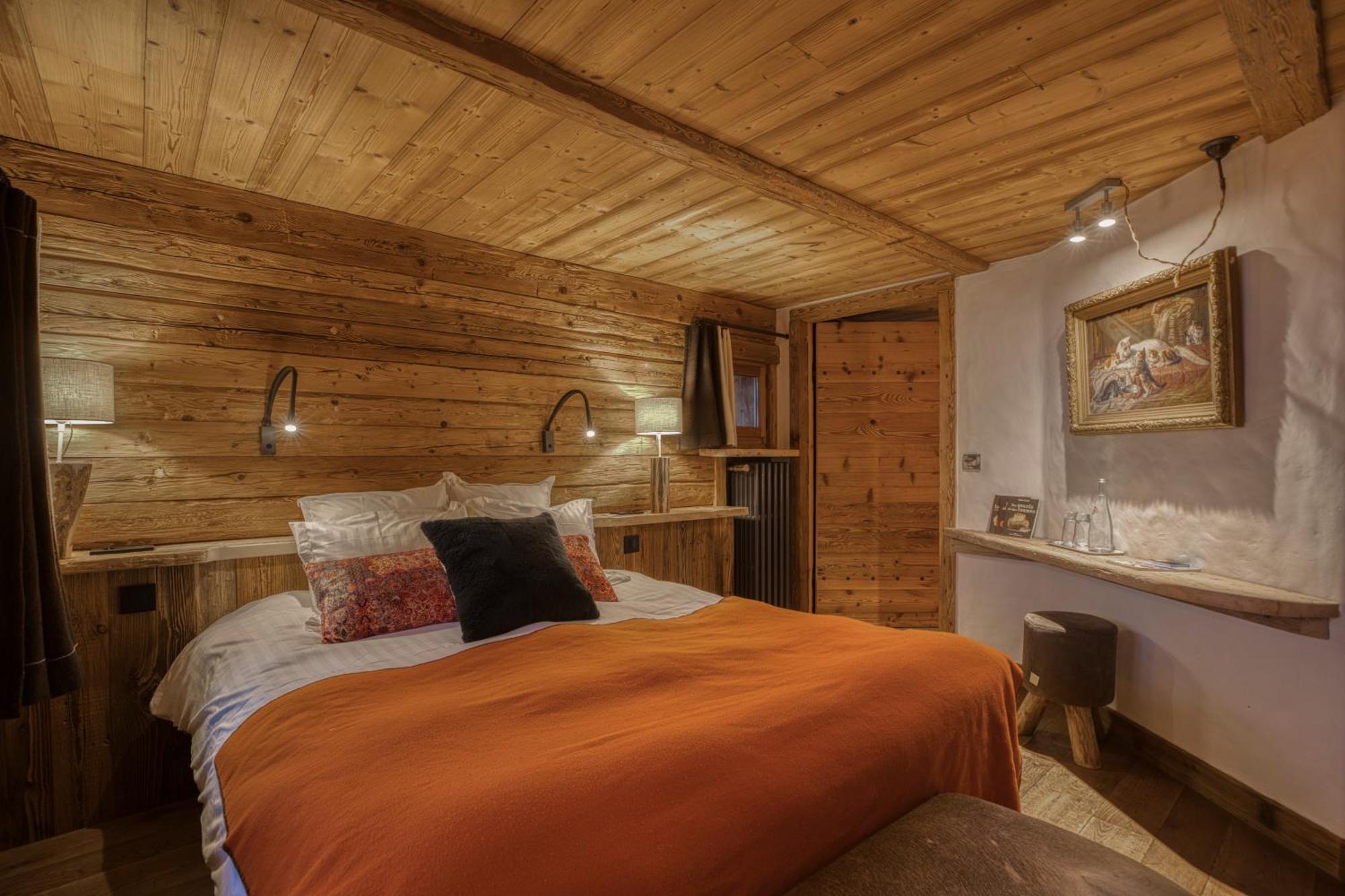 Le Vieux Chalet La Clusaz Eksteriør bilde