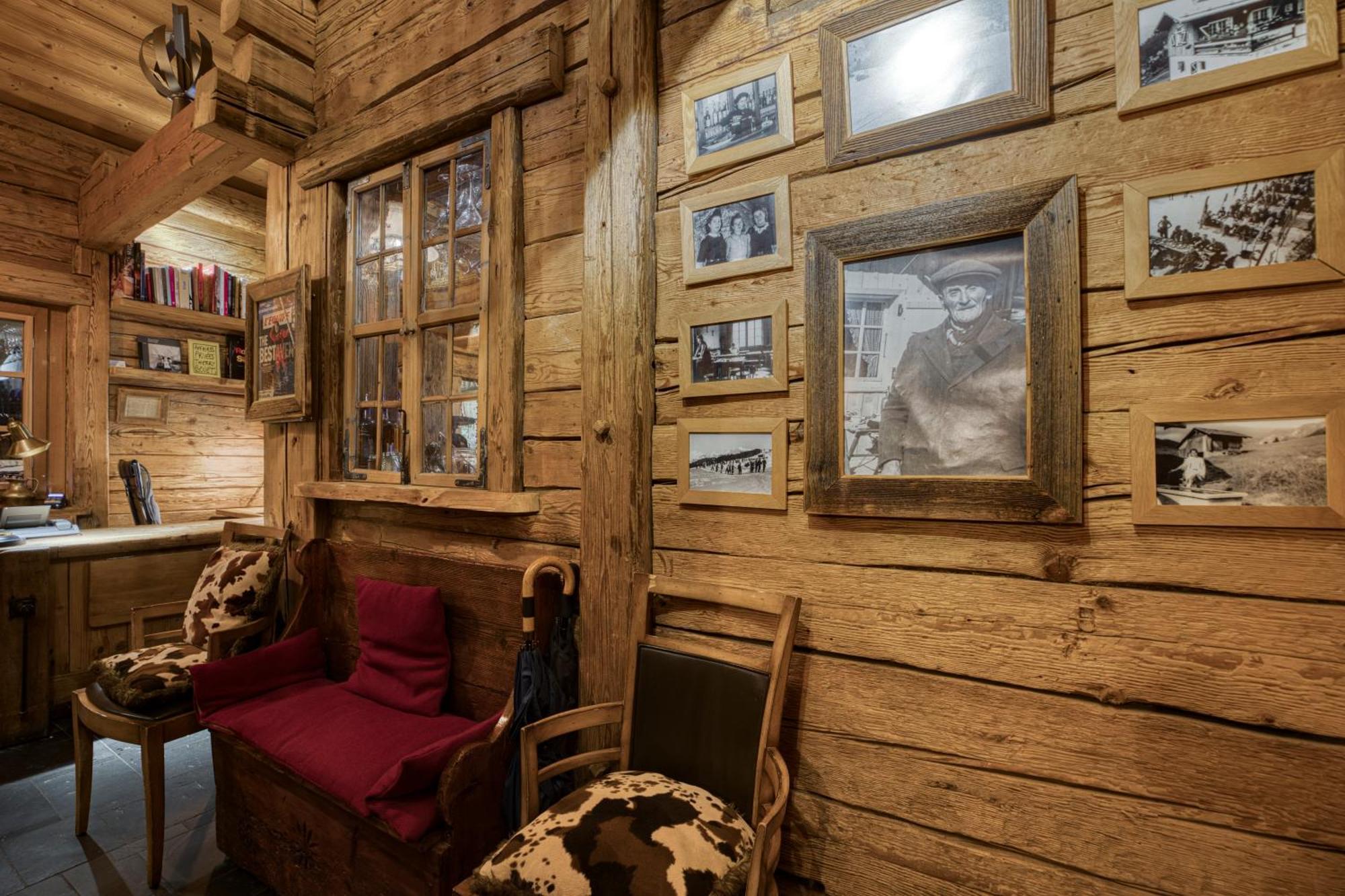 Le Vieux Chalet La Clusaz Eksteriør bilde