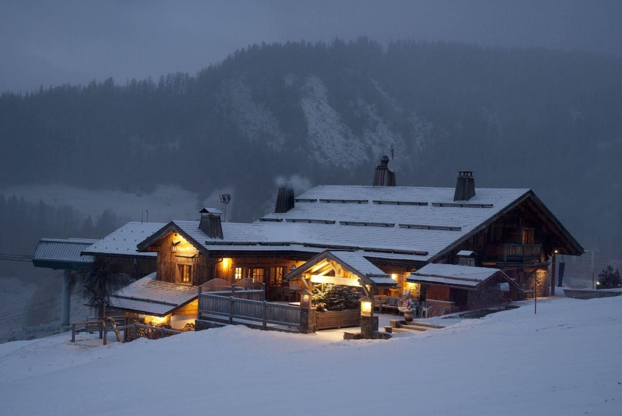 Le Vieux Chalet La Clusaz Eksteriør bilde