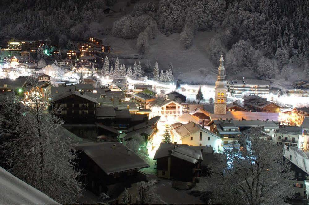 Le Vieux Chalet La Clusaz Eksteriør bilde