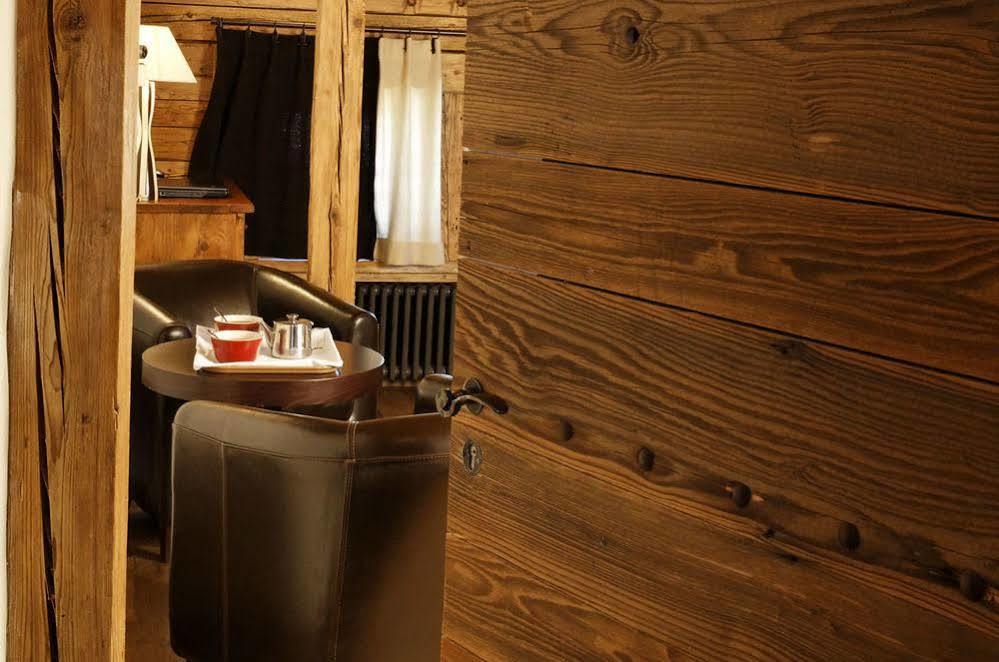 Le Vieux Chalet La Clusaz Eksteriør bilde
