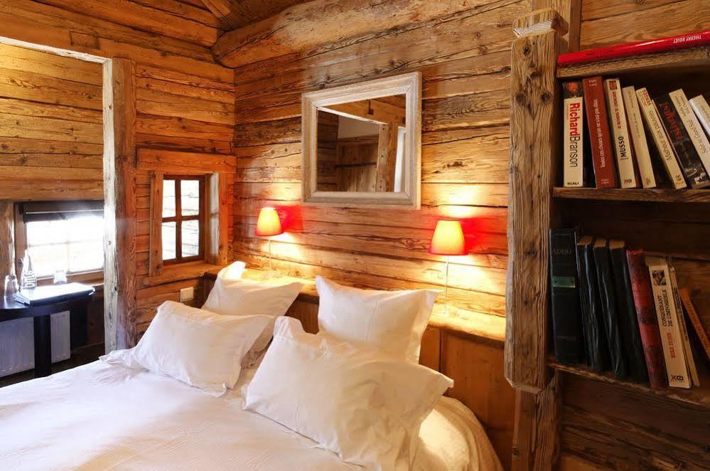 Le Vieux Chalet La Clusaz Eksteriør bilde