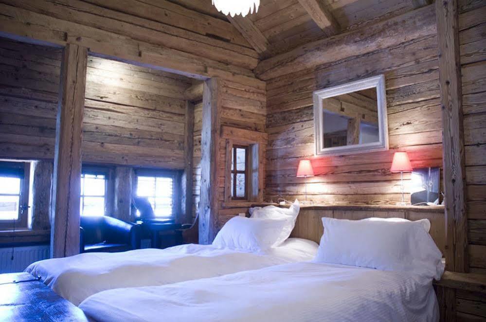 Le Vieux Chalet La Clusaz Eksteriør bilde