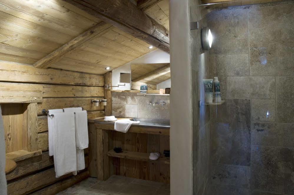 Le Vieux Chalet La Clusaz Eksteriør bilde