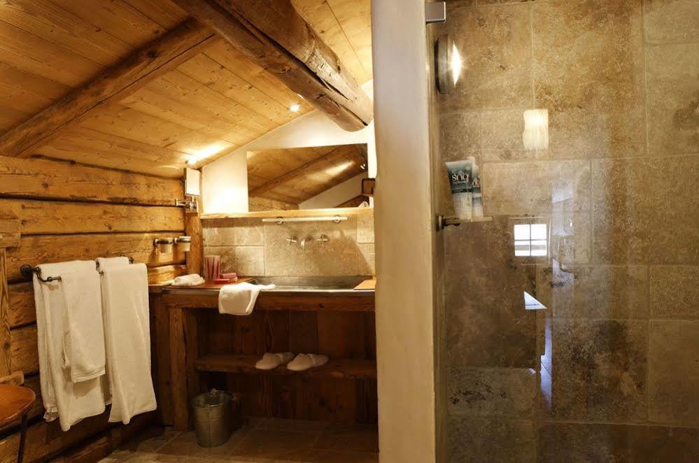 Le Vieux Chalet La Clusaz Eksteriør bilde