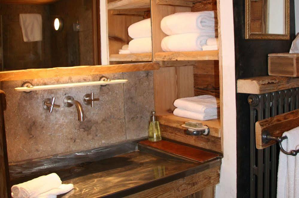 Le Vieux Chalet La Clusaz Eksteriør bilde