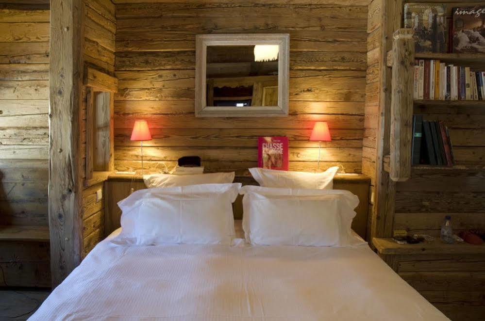 Le Vieux Chalet La Clusaz Eksteriør bilde