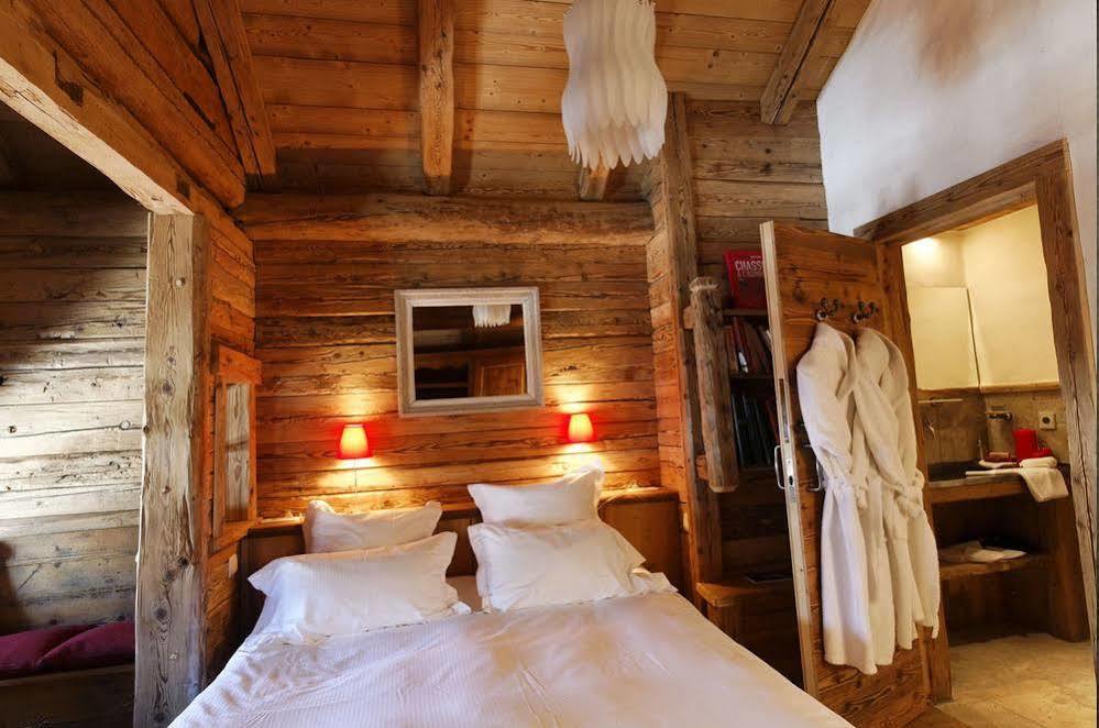 Le Vieux Chalet La Clusaz Eksteriør bilde