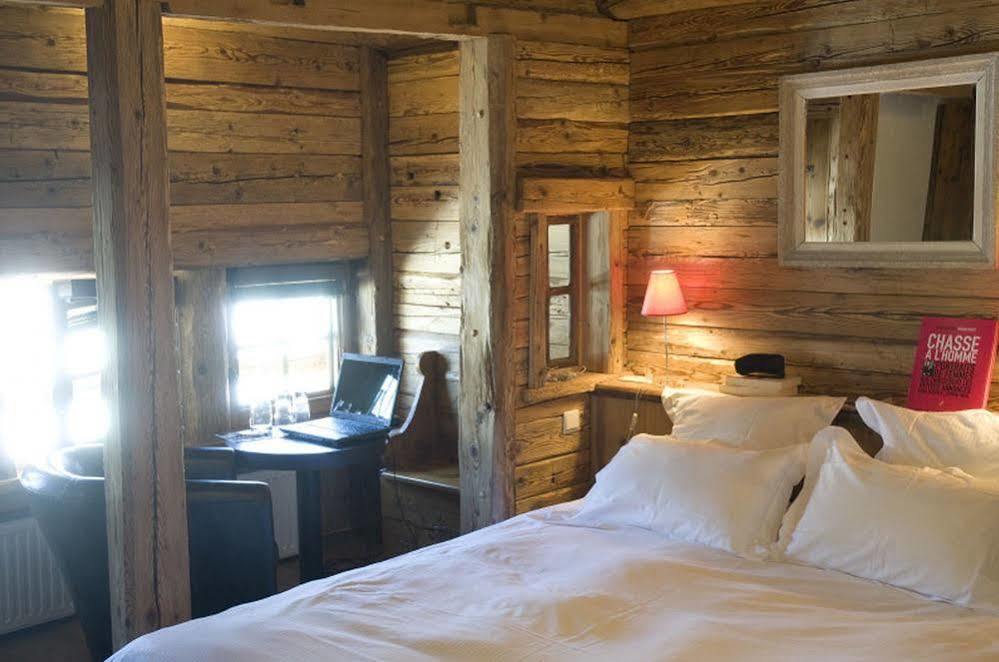 Le Vieux Chalet La Clusaz Eksteriør bilde