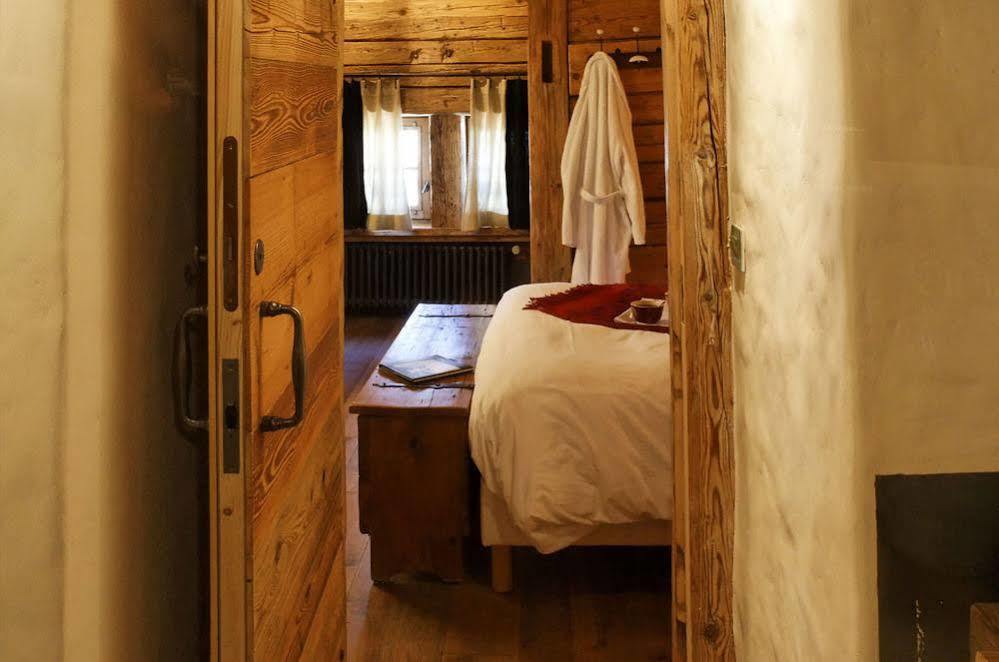 Le Vieux Chalet La Clusaz Eksteriør bilde
