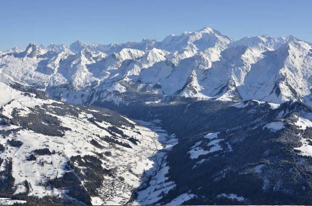 Le Vieux Chalet La Clusaz Eksteriør bilde