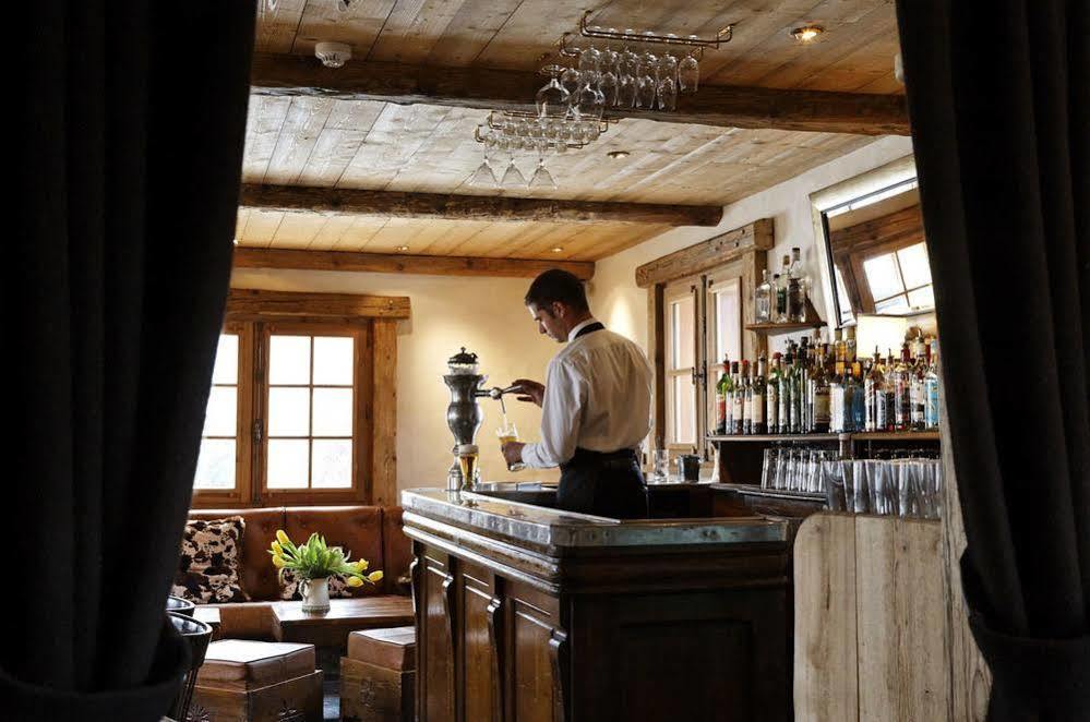 Le Vieux Chalet La Clusaz Eksteriør bilde