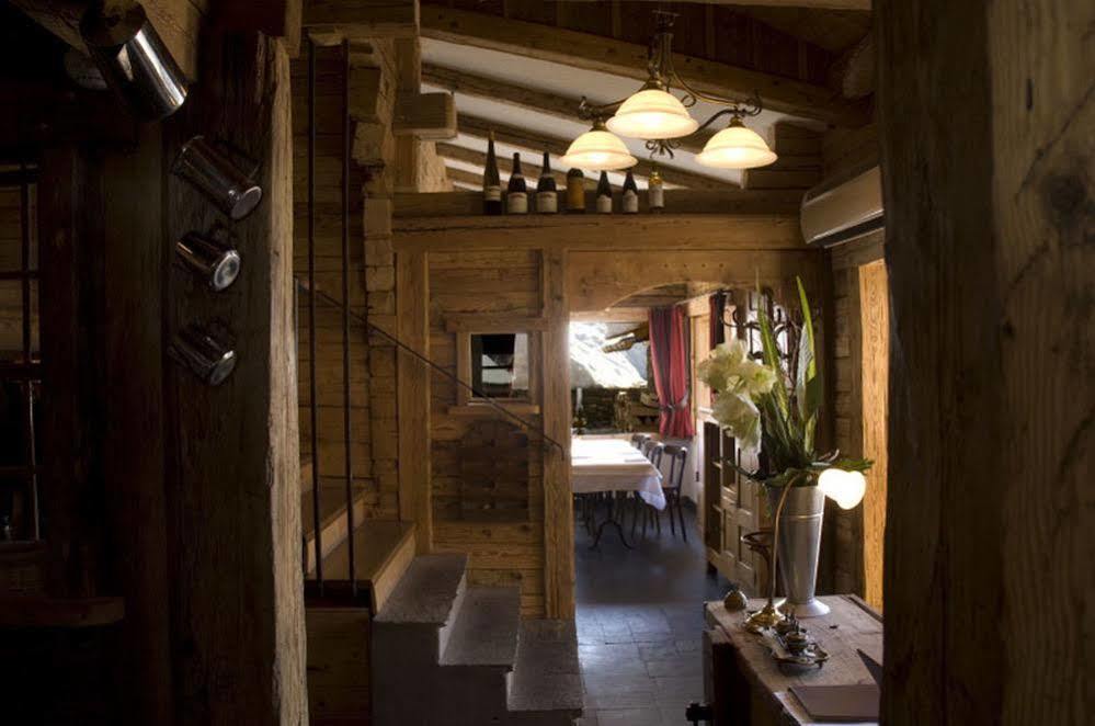 Le Vieux Chalet La Clusaz Eksteriør bilde
