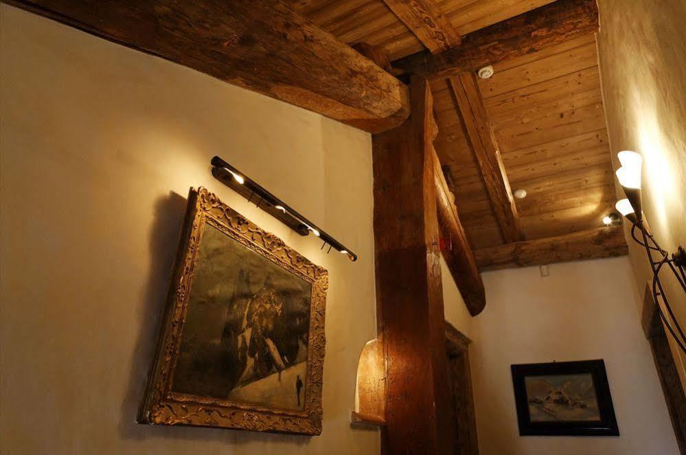 Le Vieux Chalet La Clusaz Eksteriør bilde